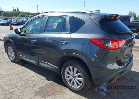 2016 Mazda Cx-5 Sport z USA, uszkodzony, nr VIN JM3KE2BYXG0817759
